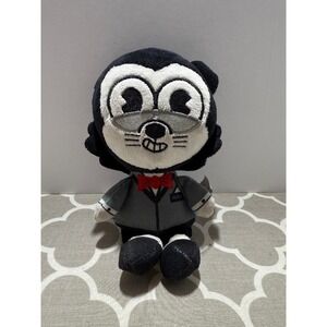 Bark Box The Great Catsby Night At The Squeakeasy Plush Squeak Dog‎ Toy Sz Small